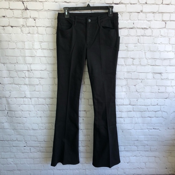 Black Orchid Denim - BLACK ORCHARD Black Fit Flare Jeans Size 27